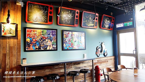 MYBURGER買堡：【食記/新北市】黃澄澄爆漿起司漢堡，妳千萬別錯過♪♪MY BURGER買堡♪♪