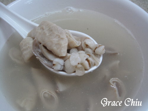 阿萬油飯 刈包 肉包:艋舺在地早餐~阿萬油飯.刈包.四臣湯(四神湯)