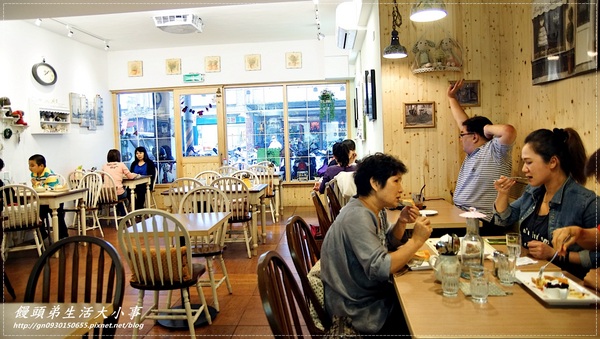 季節日記Kisetsu:【食記/新北市】捷運美食~溫馨鄉村風♪♪季節日記Kisetsu♪♪