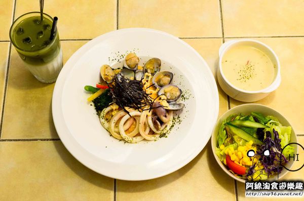 【台北義式】【北捷板橋站】Kisetsu 季節日記-手工甜點吸睛度百分百．板橋義大利麵/甜點/燉飯/捷運板橋站