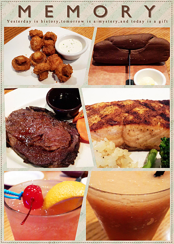 澳美客outback  steakhouse(信義店)：【羽諾食記口碑券23】友善餐廳~讓人回味不已的澳美客Outback Steakhouse信義店