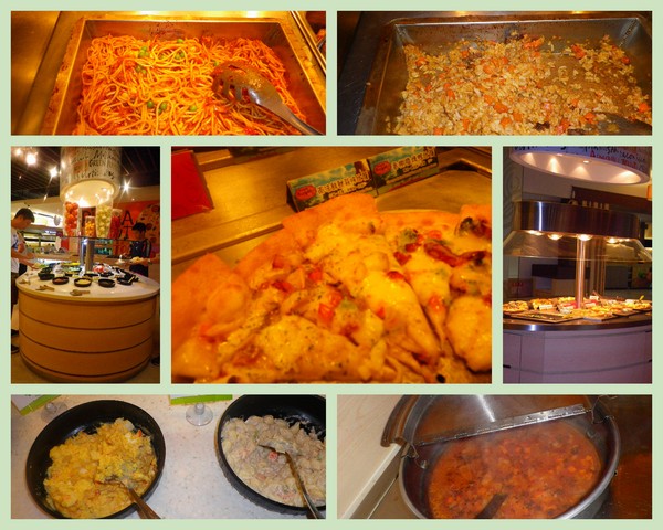 Pizza Hut 必勝客 歡樂吧(中壢中山店):『必勝客歡樂吧吃到飽~法國料理季』開麥拉