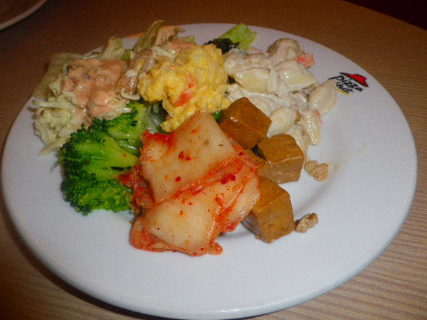 Pizza Hut 必勝客 歡樂吧(中壢中山店):『必勝客歡樂吧吃到飽~法國料理季』開麥拉