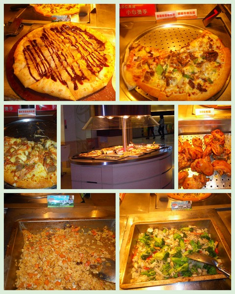 Pizza Hut 必勝客 歡樂吧(中壢中山店):『必勝客歡樂吧吃到飽~法國料理季』開麥拉