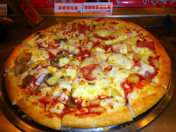 Pizza Hut 必勝客 歡樂吧(中壢中山店):『必勝客歡樂吧吃到飽~法國料理季』開麥拉