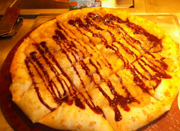 Pizza Hut 必勝客 歡樂吧(中壢中山店):『必勝客歡樂吧吃到飽~法國料理季』開麥拉