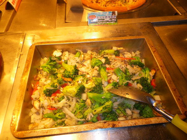 Pizza Hut 必勝客 歡樂吧(中壢中山店):『必勝客歡樂吧吃到飽~法國料理季』開麥拉