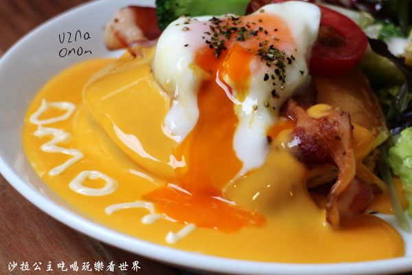 UZNA OMOM 杏桃鬆餅屋:東區216巷下午茶『杏桃鬆餅屋(忠孝店)』夏季新品吃刨冰消暑去/甜點/捷運忠孝敦化站