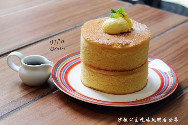 UZNA OMOM 杏桃鬆餅屋:東區216巷下午茶『杏桃鬆餅屋(忠孝店)』夏季新品吃刨冰消暑去/甜點/捷運忠孝敦化站