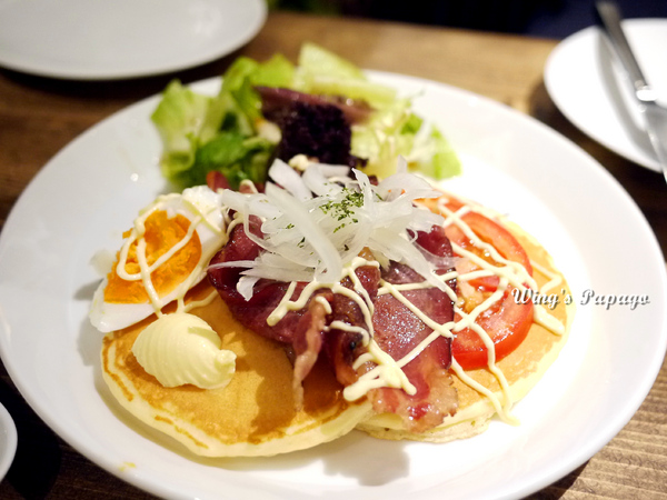 UZNA OMOM 杏桃鬆餅屋：這次不點舒芙蕾只點鬆餅之「杏桃鬆餅屋」