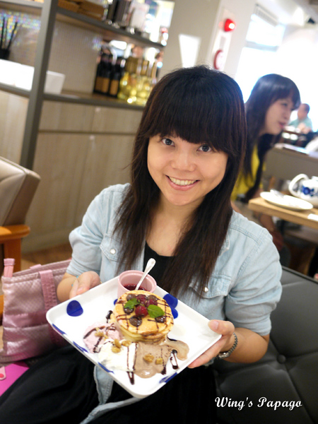 UZNA OMOM 杏桃鬆餅屋：這次不點舒芙蕾只點鬆餅之「杏桃鬆餅屋」