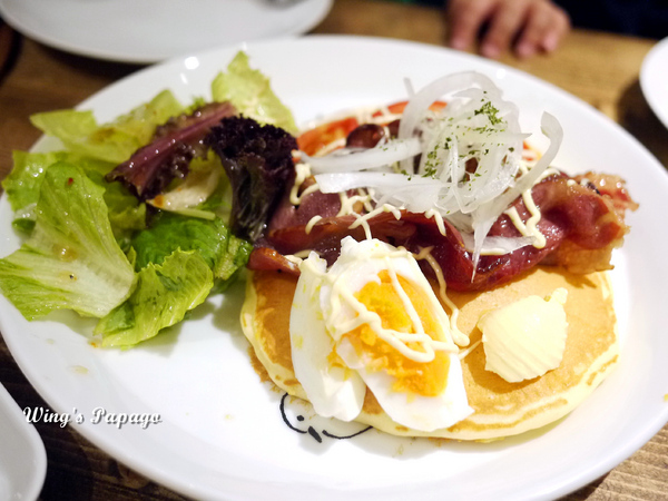 UZNA OMOM 杏桃鬆餅屋：這次不點舒芙蕾只點鬆餅之「杏桃鬆餅屋」