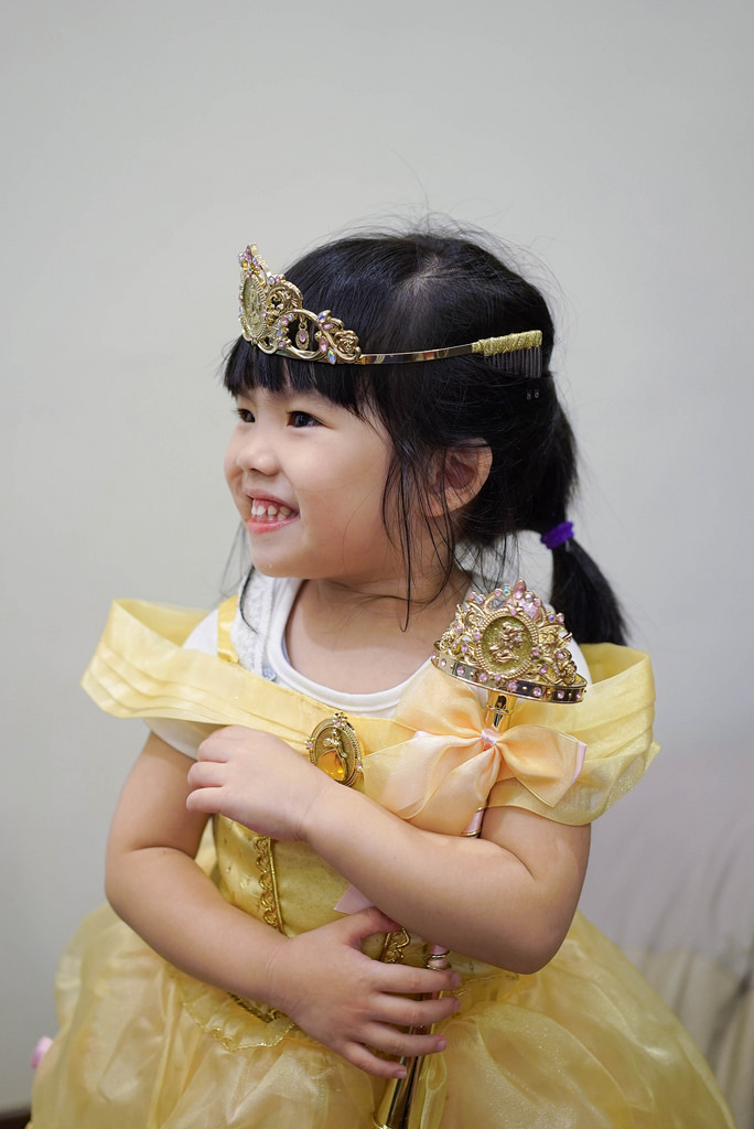 覺得自己是公主