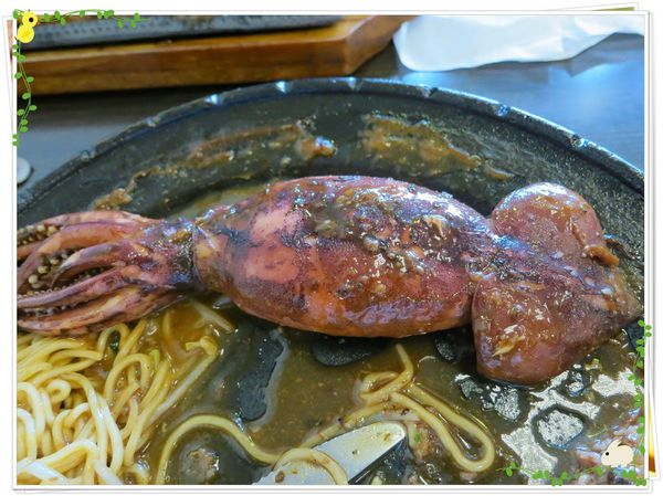 台北-蘆洲-平價牛排-大戶牛排-魷魚