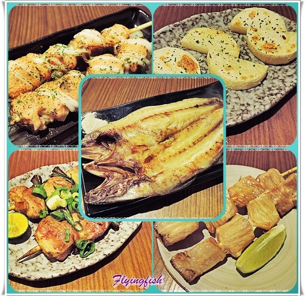 林北烤好串燒居酒屋:✜ 2014寒假宜蘭三天兩夜輕旅行: 店名勁爆又有趣滴美味燒烤料理-礁溪「林北烤好串燒居酒屋」o(≧v≦)o!!