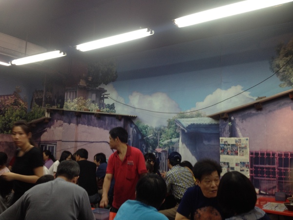 呷二嘴：甜鹹都有的美味米苔目~也太好吃了!!