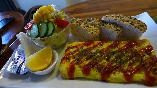 在樹上早午餐專賣店：新竹_東區_在樹上