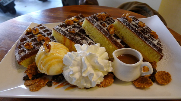 在樹上早午餐專賣店：新竹_東區_在樹上