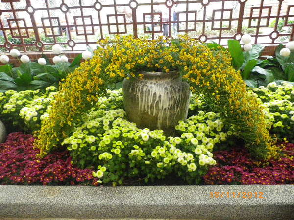 士林官邸公園：士林官邸【2012 手舞菊蹈】開展