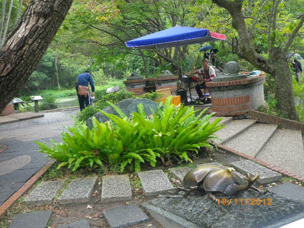 士林官邸公園：士林官邸【2012 手舞菊蹈】開展