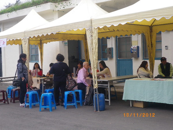 士林官邸公園：士林官邸【2012 手舞菊蹈】開展