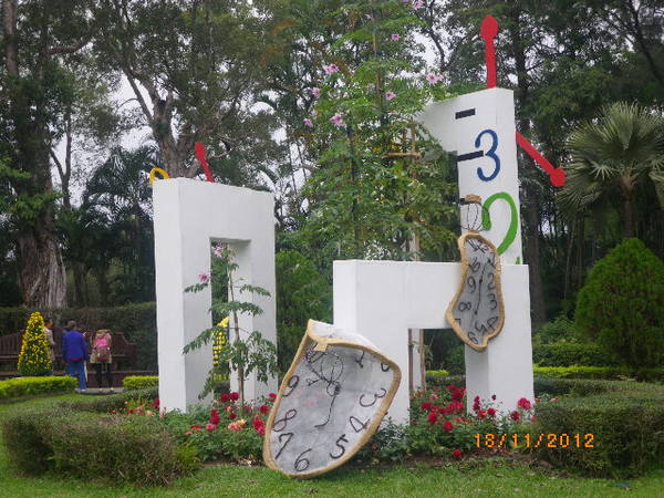 士林官邸公園：士林官邸【2012 手舞菊蹈】開展