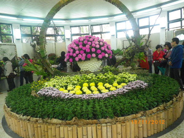 士林官邸公園：士林官邸【2012 手舞菊蹈】開展