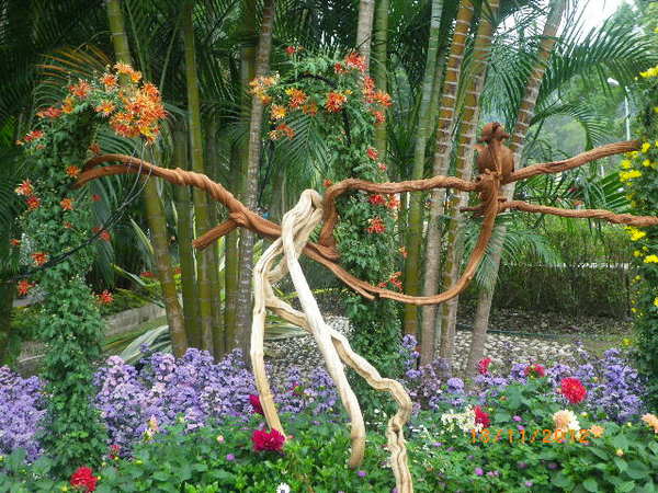 士林官邸公園：士林官邸【2012 手舞菊蹈】開展