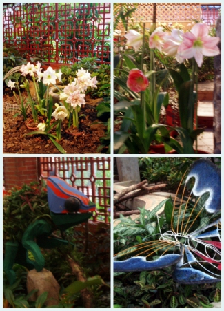 士林官邸公園:陸胞最愛景點【士林官邸】雨中賞花