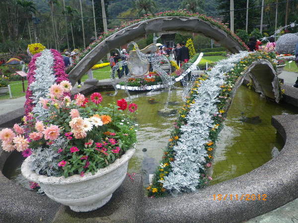 士林官邸公園：士林官邸【2012 手舞菊蹈】開展