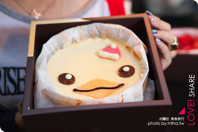 諾亞半熟蛋糕 冰蹦拉