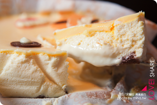 諾亞半熟蛋糕 冰蹦拉