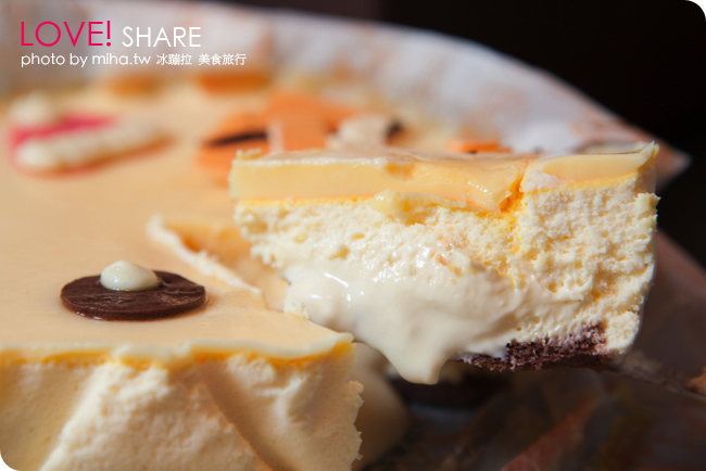 諾亞半熟蛋糕 冰蹦拉