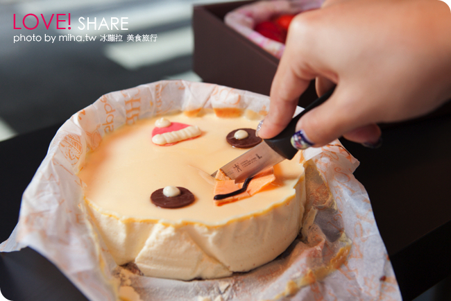 諾亞半熟蛋糕 冰蹦拉