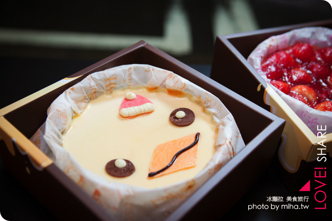 諾亞半熟蛋糕 冰蹦拉