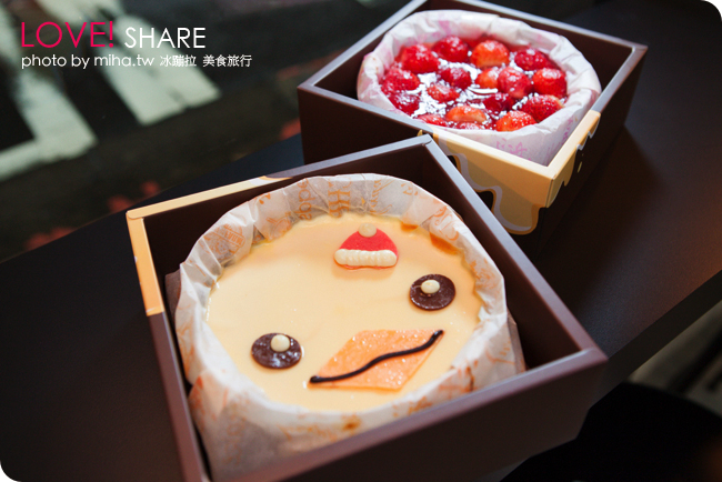 諾亞半熟蛋糕 冰蹦拉