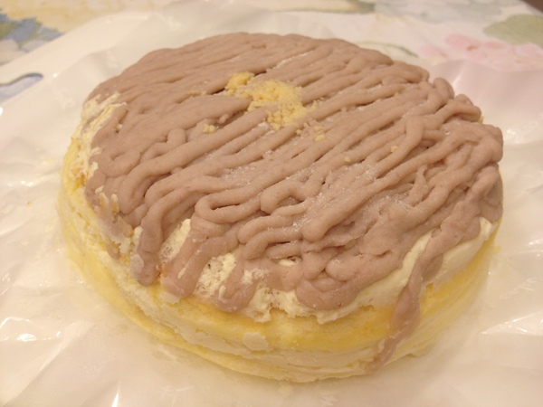 諾亞半熟蛋糕專門店：口碑券No.2【諾亞半熟蛋糕專門店】──乳酪蛋糕清爽不膩