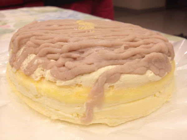 諾亞半熟蛋糕專門店：口碑券No.2【諾亞半熟蛋糕專門店】──乳酪蛋糕清爽不膩