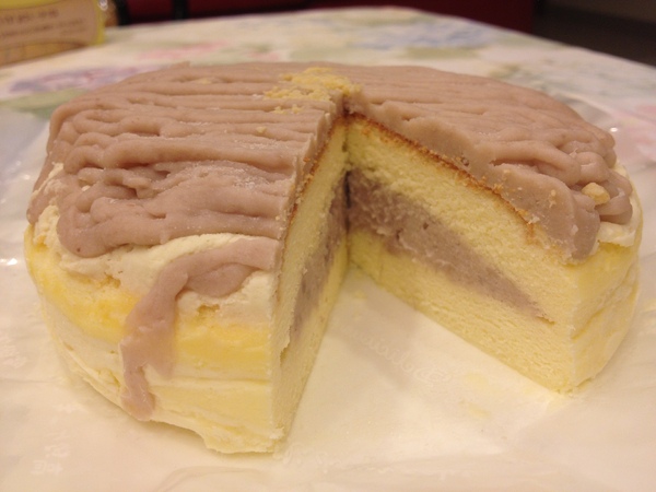 諾亞半熟蛋糕專門店：口碑券No.2【諾亞半熟蛋糕專門店】──乳酪蛋糕清爽不膩