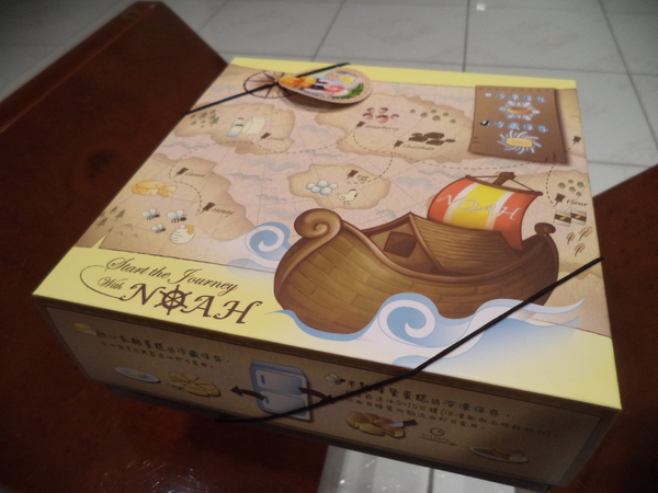 諾亞半熟蛋糕專門店：口碑券No.2【諾亞半熟蛋糕專門店】──乳酪蛋糕清爽不膩