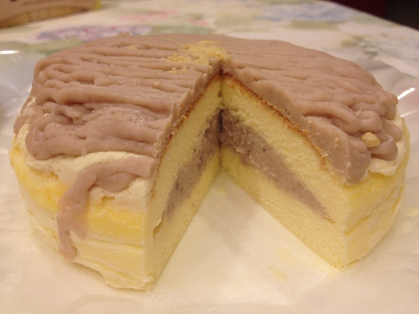 諾亞半熟蛋糕專門店：口碑券No.2【諾亞半熟蛋糕專門店】──乳酪蛋糕清爽不膩