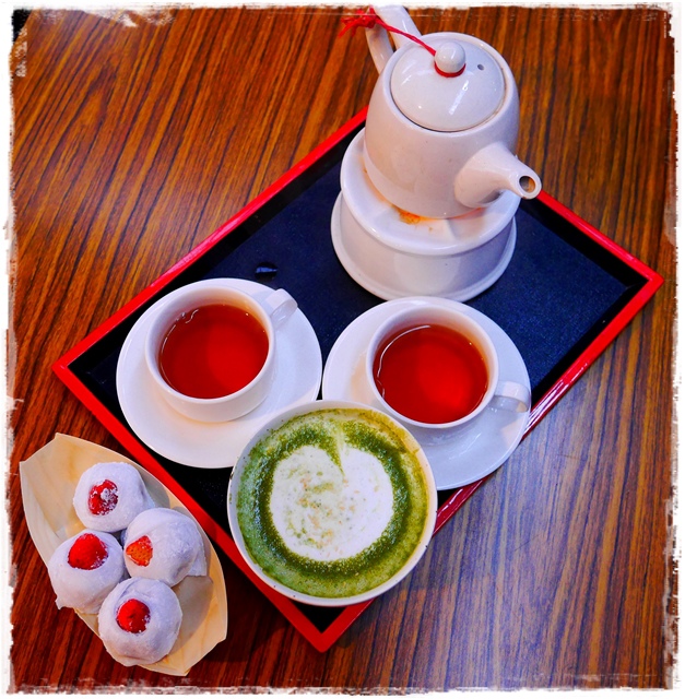 陽明山竹子湖賞海芋日式茶點甘味處