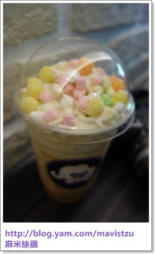 Oui Caf'e 法式甜品(南西店):『中山』♥Oui cafe♥繽紛星冰樂激發你的少女心