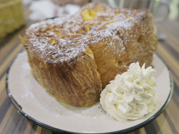 Toast Chat：台北 捷運站國父紀念館站 Toast Chat~超好吃微漾蛋液法式吐司[抽Anna sui小香水]