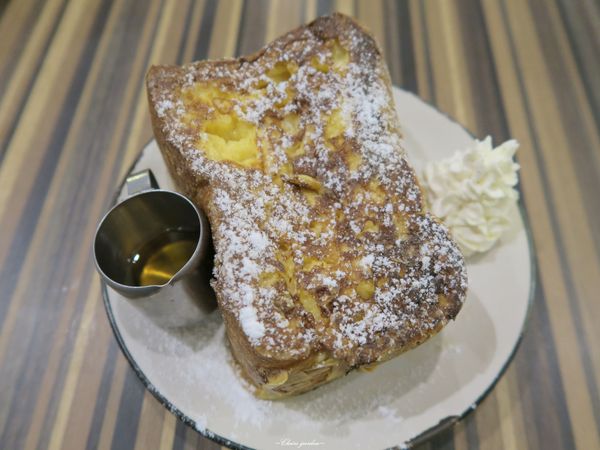 Toast Chat：台北 捷運站國父紀念館站 Toast Chat~超好吃微漾蛋液法式吐司[抽Anna sui小香水]