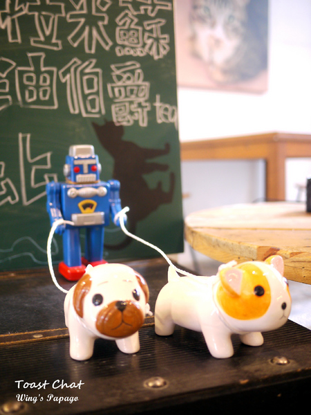 Toast Chat: 與貓咪們的美食約會。『Toast Chat』體驗