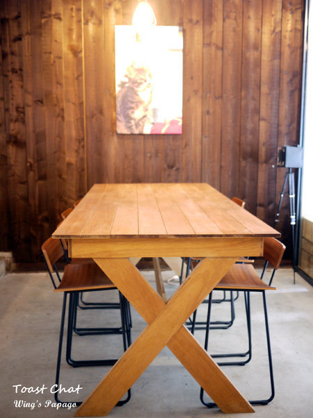 Toast Chat: 與貓咪們的美食約會。『Toast Chat』體驗