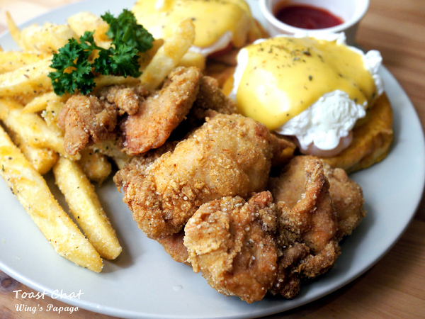 Toast Chat: 與貓咪們的美食約會。『Toast Chat』體驗