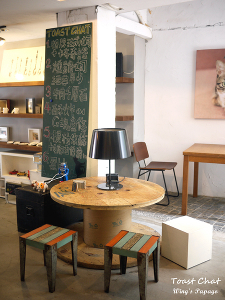 Toast Chat: 與貓咪們的美食約會。『Toast Chat』體驗