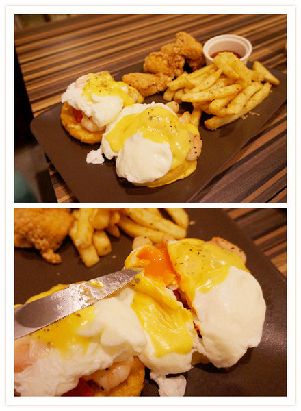 Toast Chat：國父紀念館站♬流溢的水波蛋、融你心冰淇淋法式吐司，午茶時光一起找貓咪店長來聊天吧！ Toast Chat